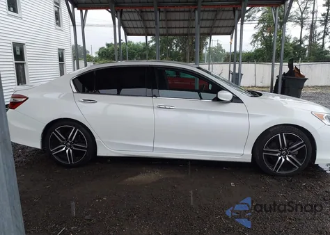 2016 Honda Accord Sport из США, поврежденный, VIN 1HGCR2F56GA055284